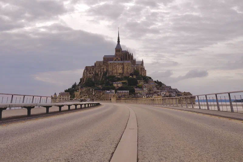 Mont St-Michel 2021